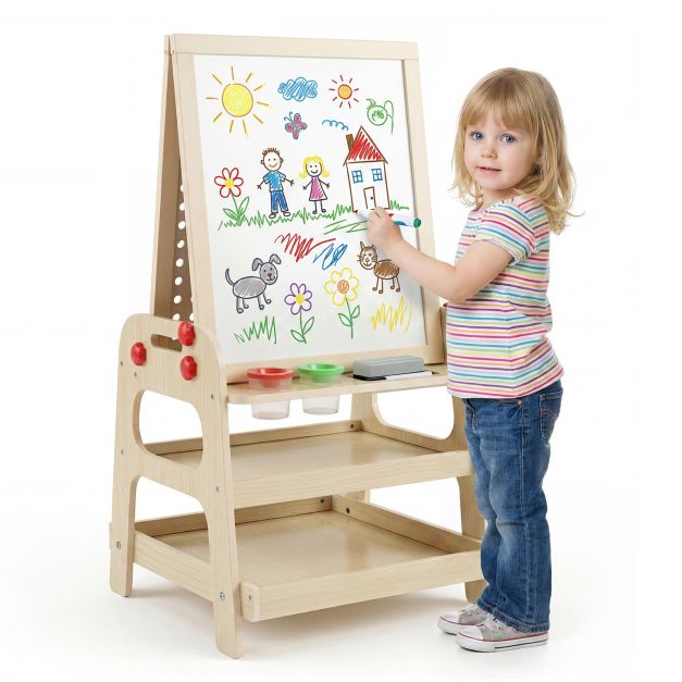 Magnetic Marble Easel
