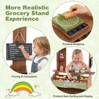 Wooden Grocery Store