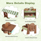 Wooden Grocery Store