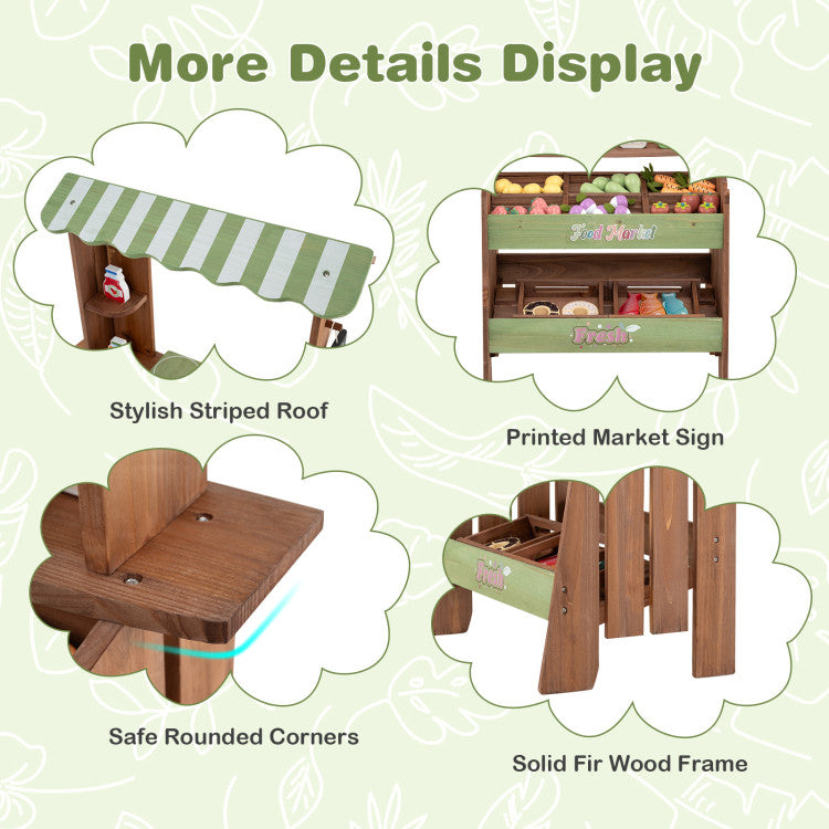 Wooden Grocery Store
