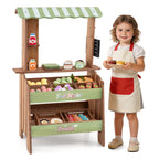 Wooden Grocery Store