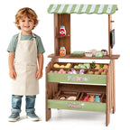 Wooden Grocery Store