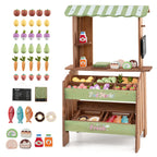 Wooden Grocery Store