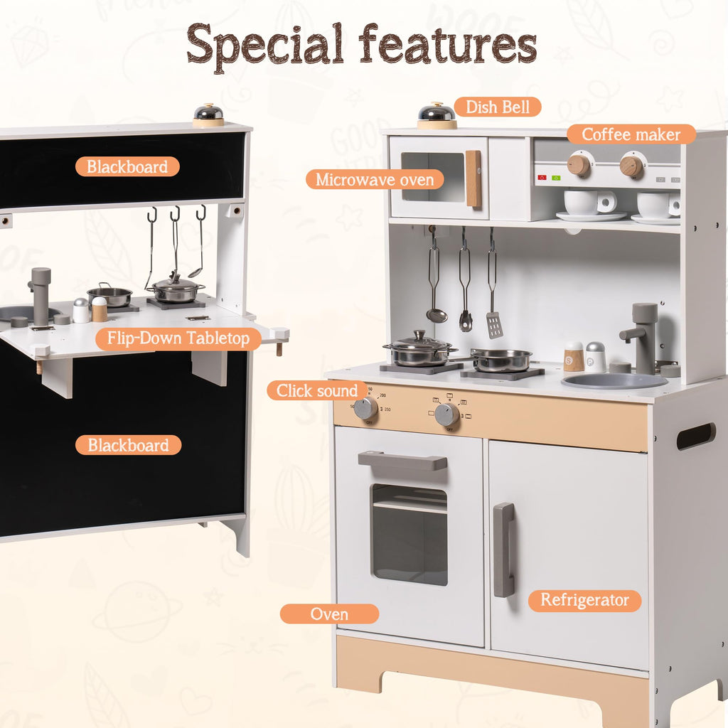 Chalkboard Play Kitchen