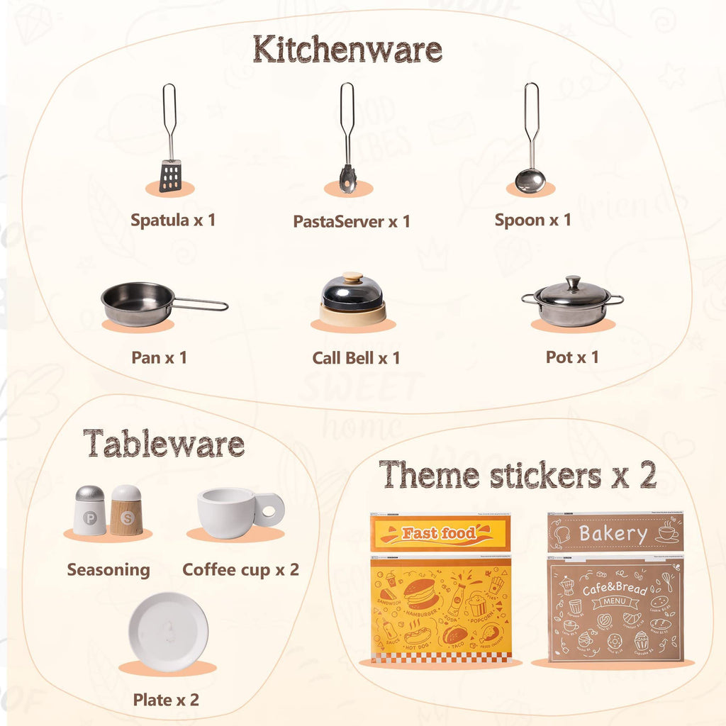 Chalkboard Play Kitchen