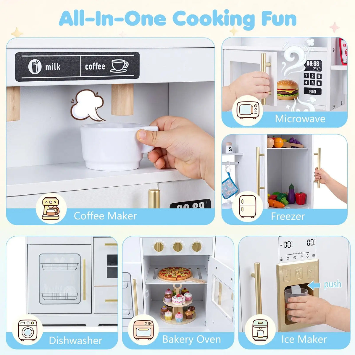 Ice Maker Play Kitchen