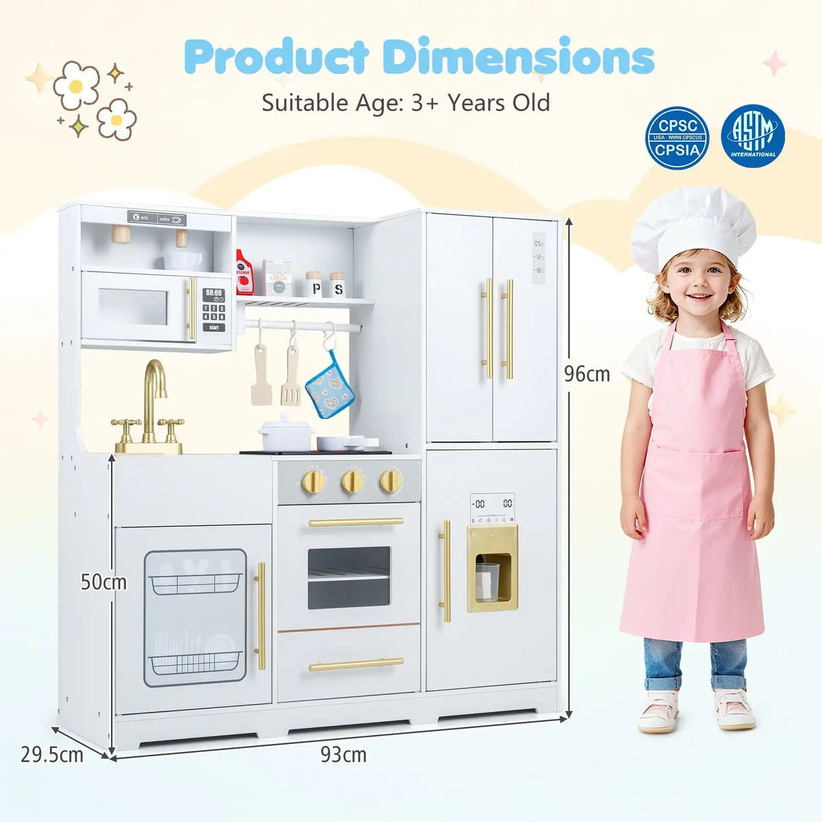 Ice Maker Play Kitchen