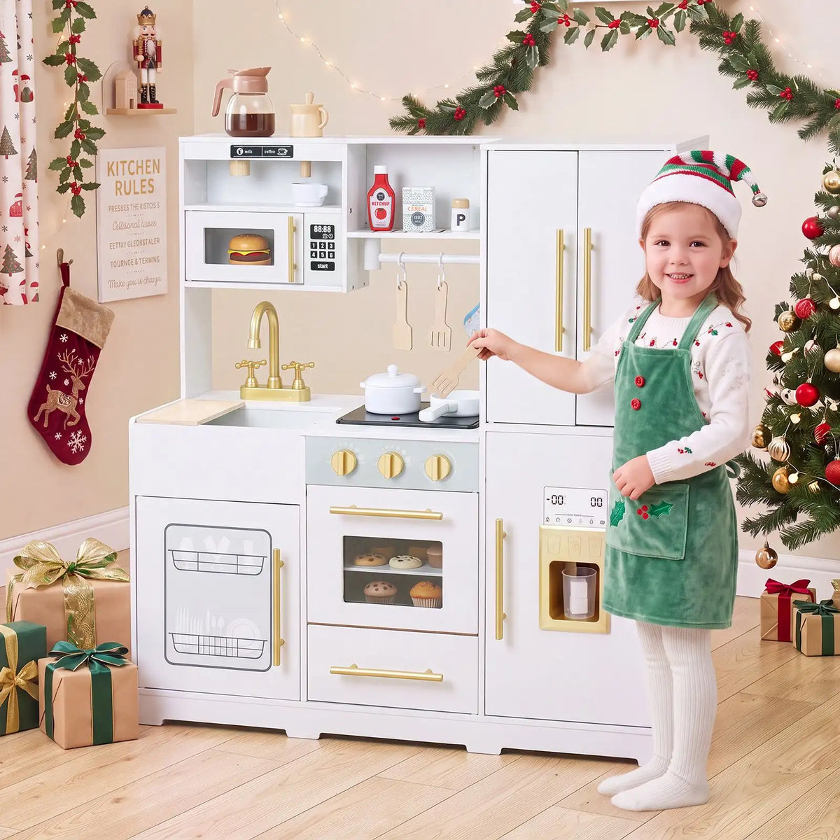 Ice Maker Play Kitchen