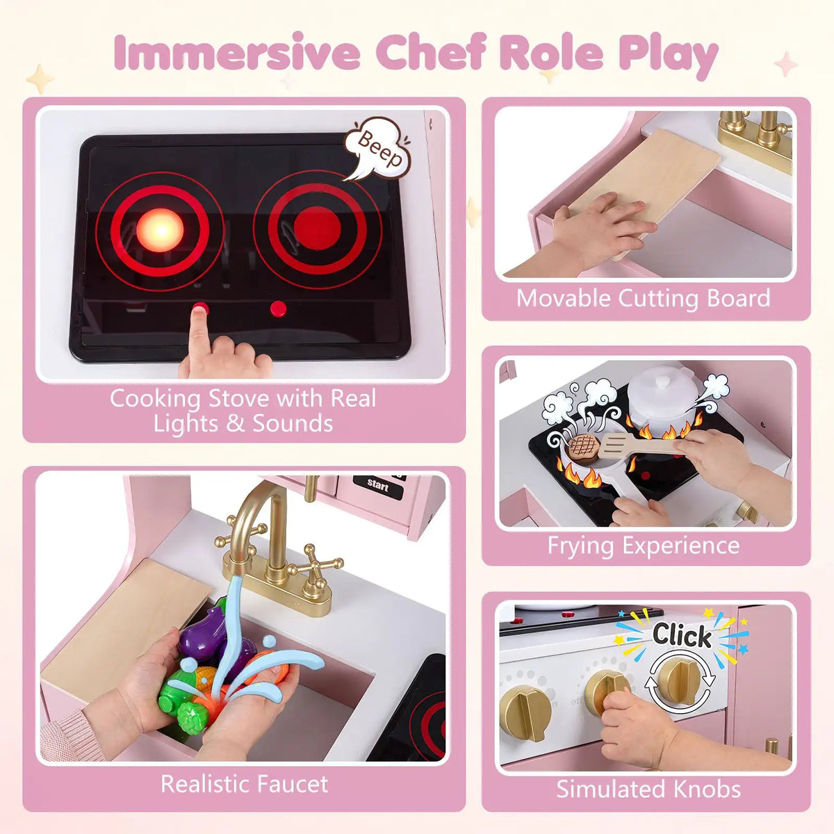 Ice Maker Play Kitchen
