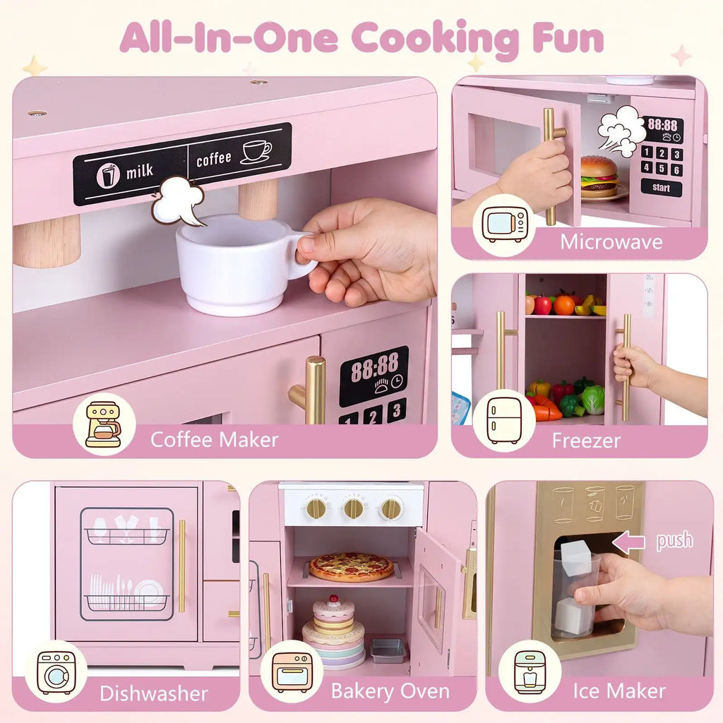 Ice Maker Play Kitchen