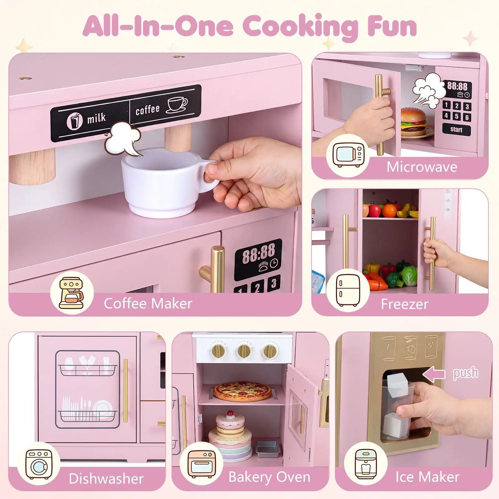 Ice Maker Play Kitchen