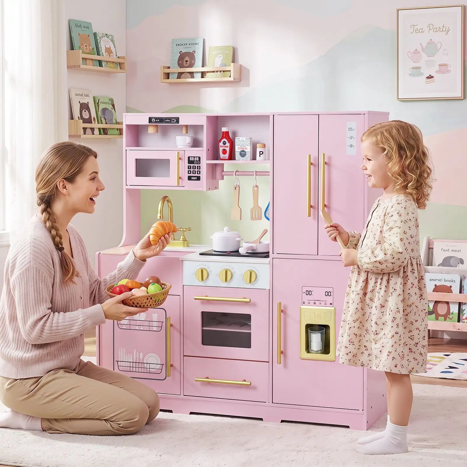 Ice Maker Play Kitchen