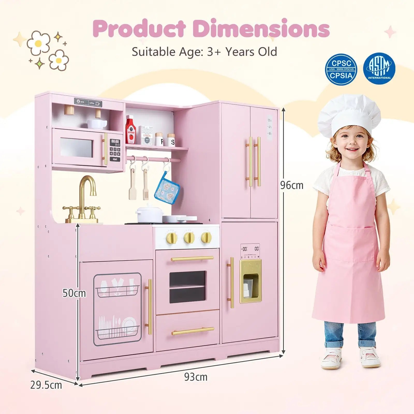 Ice Maker Play Kitchen