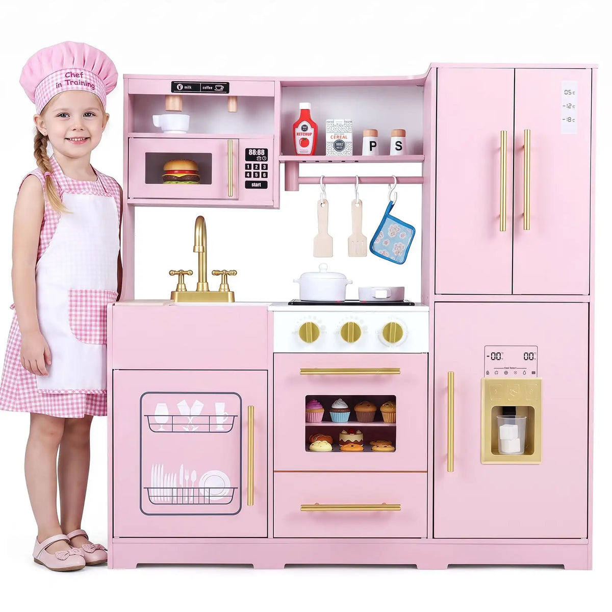 Ice Maker Play Kitchen