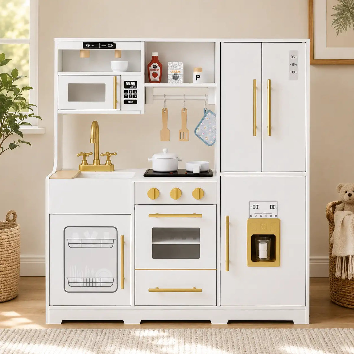Ice Maker Play Kitchen