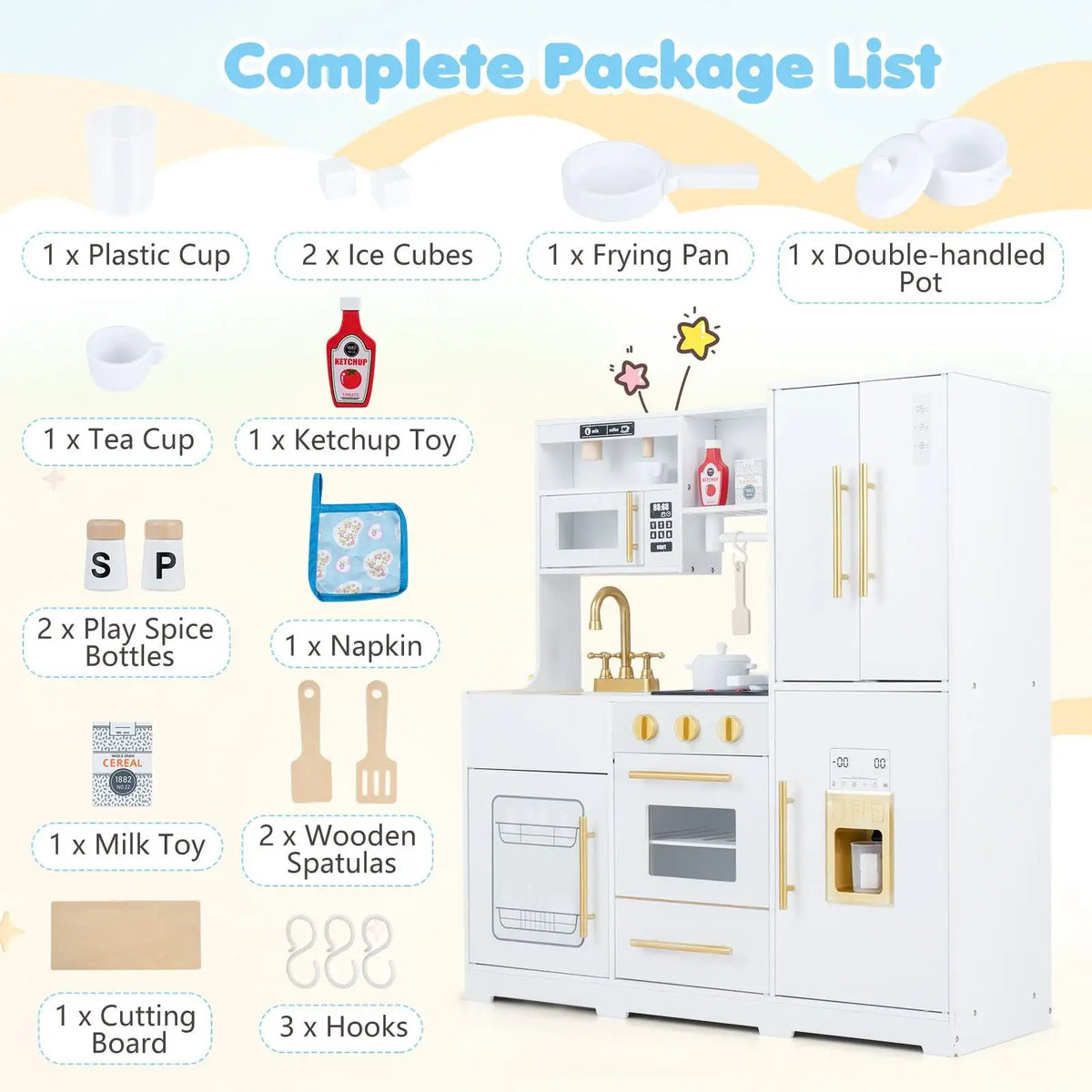 Ice Maker Play Kitchen