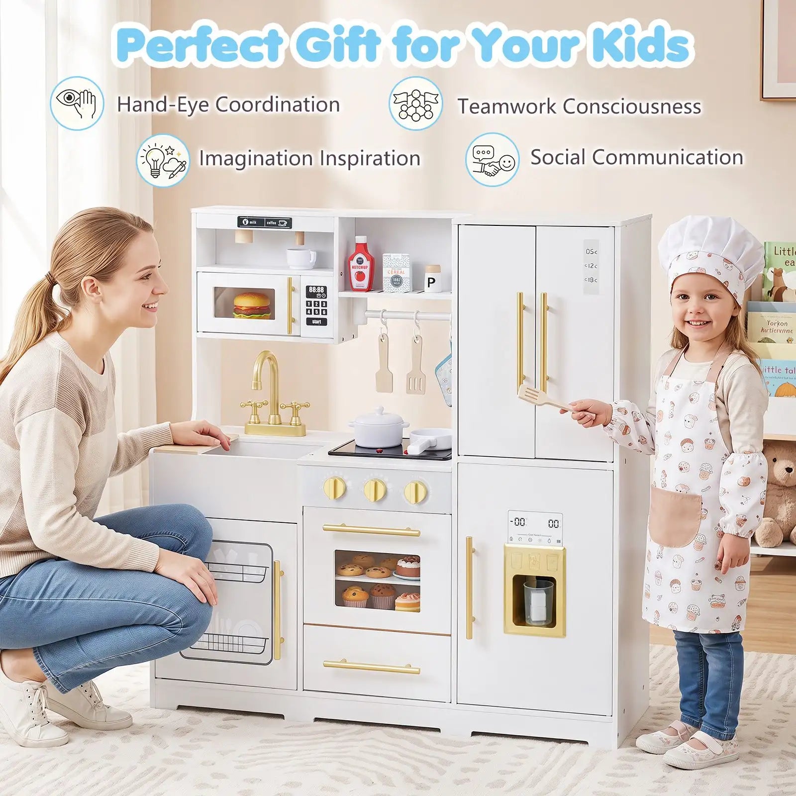 Ice Maker Play Kitchen
