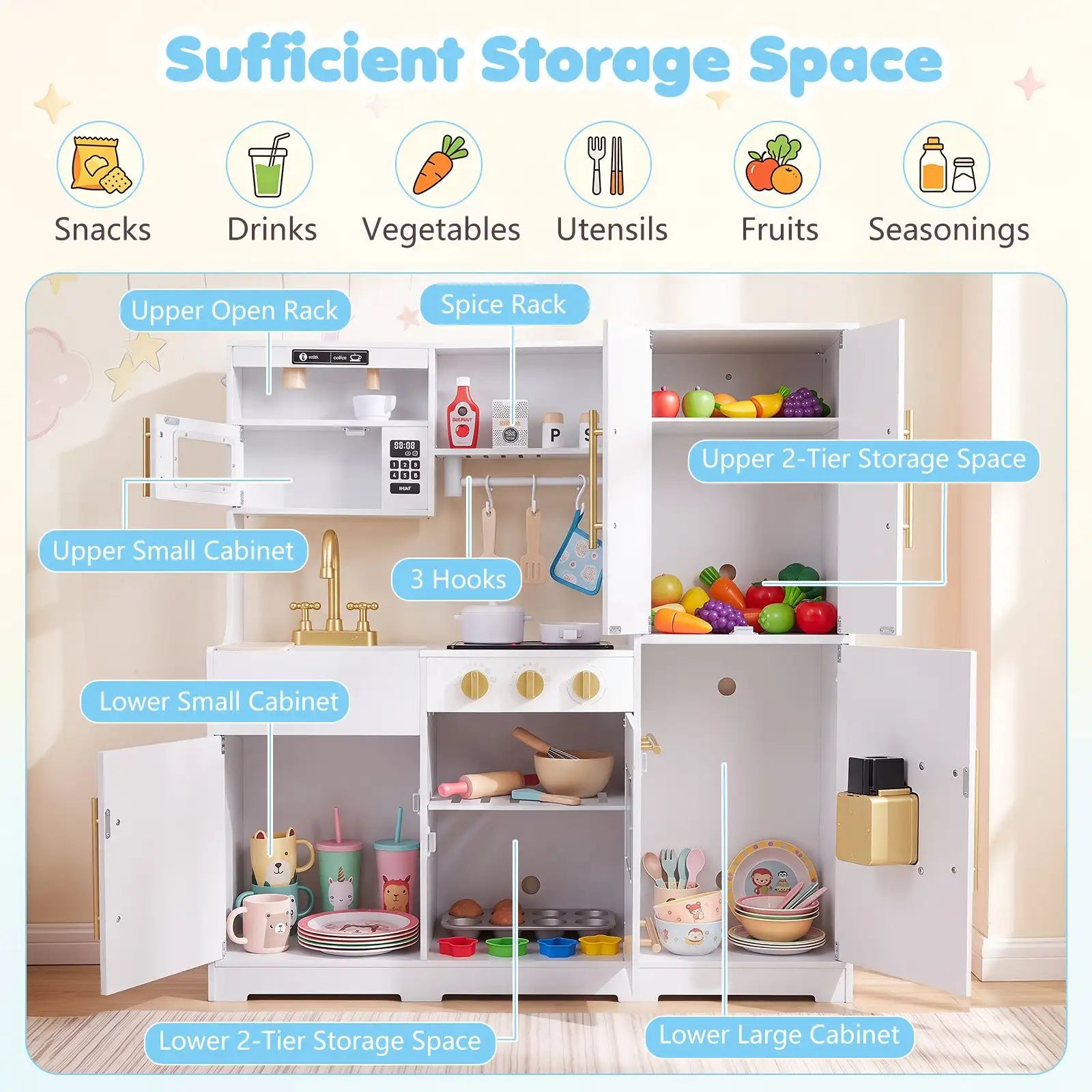 Ice Maker Play Kitchen