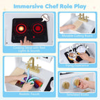 Ice Maker Play Kitchen