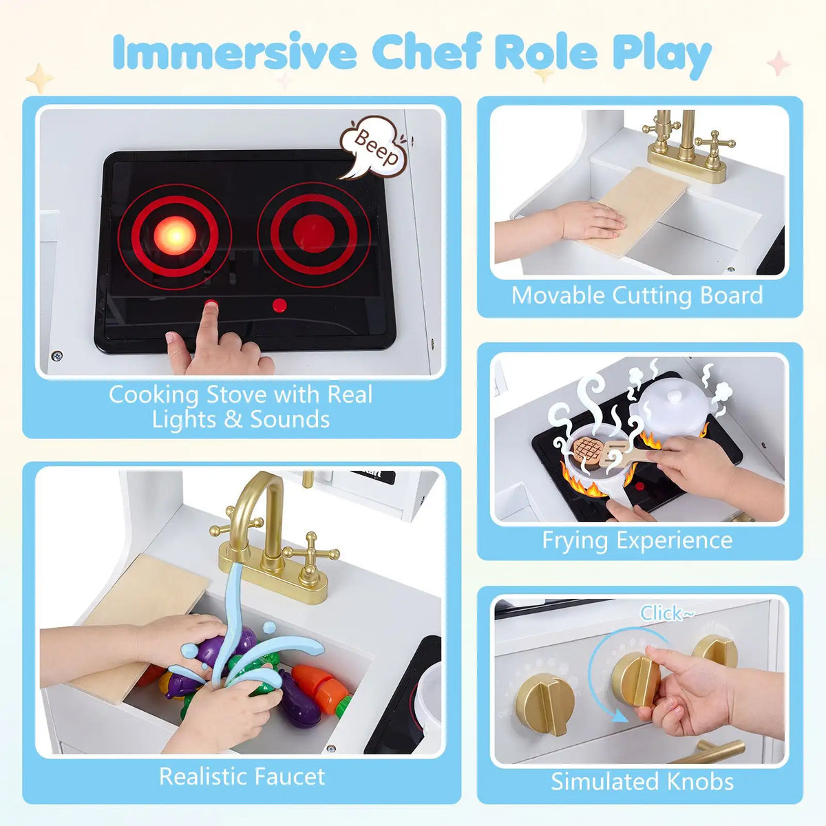 Ice Maker Play Kitchen