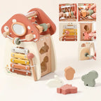 Montessori Activity Cube
