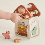Montessori Activity Cube