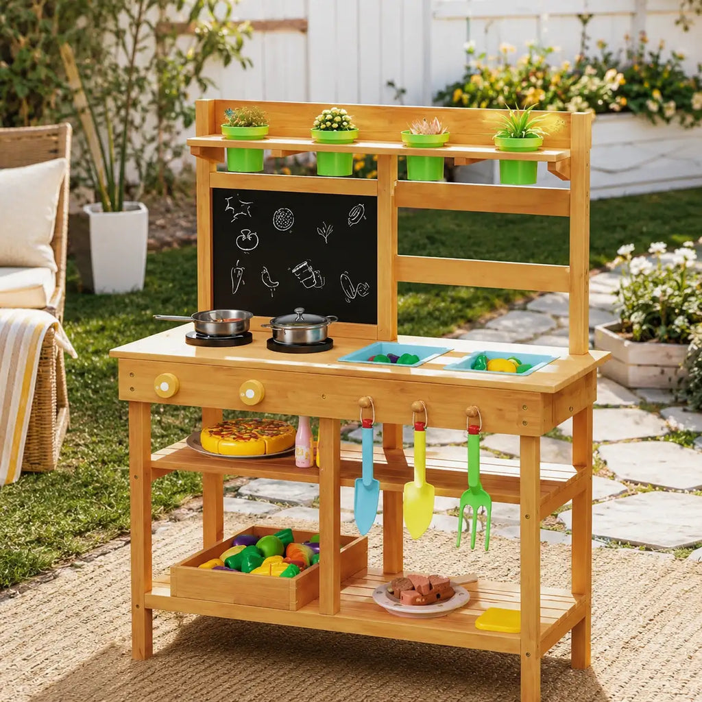 Outdoor Mud Kitchen