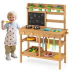 Outdoor Mud Kitchen