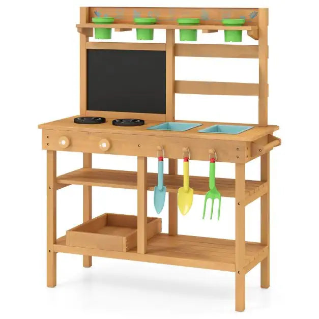 Outdoor Mud Kitchen
