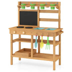 Outdoor Mud Kitchen