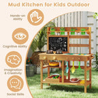 Outdoor Mud Kitchen