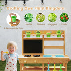 Outdoor Mud Kitchen