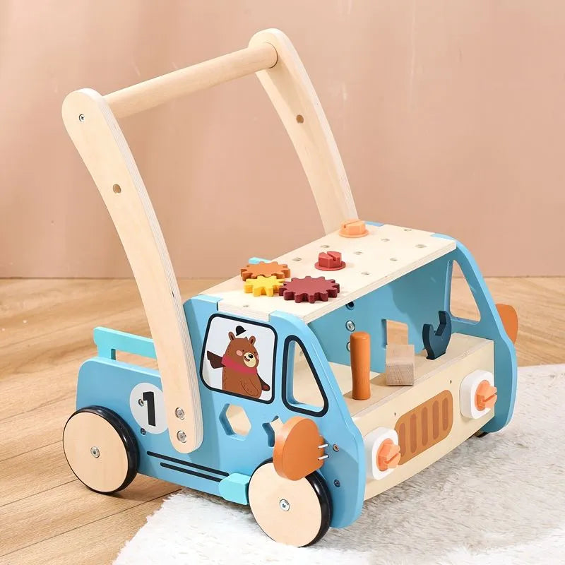 Tool Cart Baby Walker