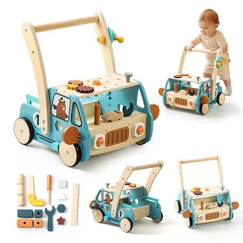 Tool Cart Baby Walker