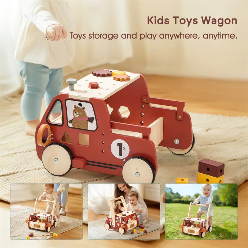 Tool Cart Baby Walker