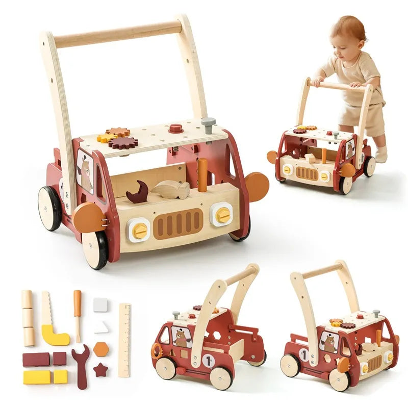 Tool Cart Baby Walker