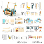 Tool Cart Baby Walker