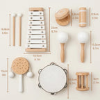 Wooden Sensory Music Set