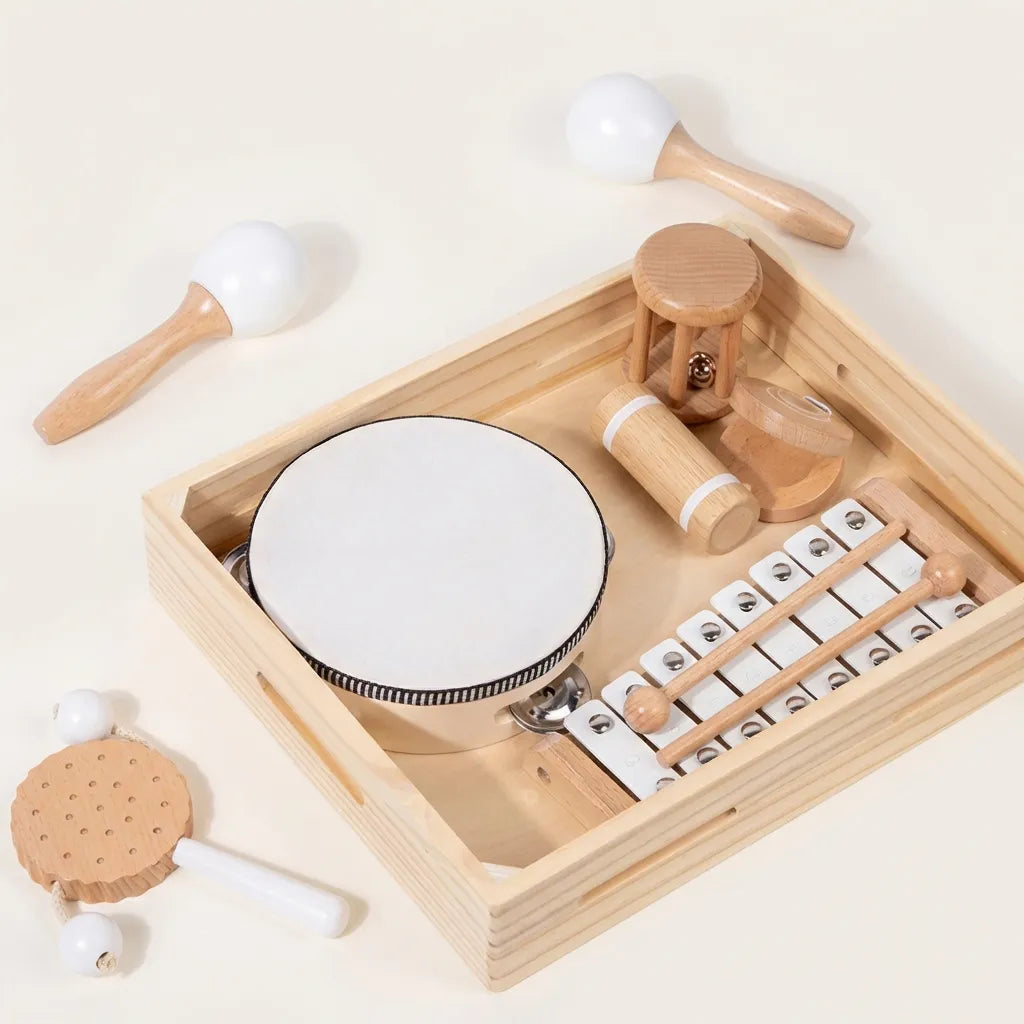 Wooden Sensory Music Set