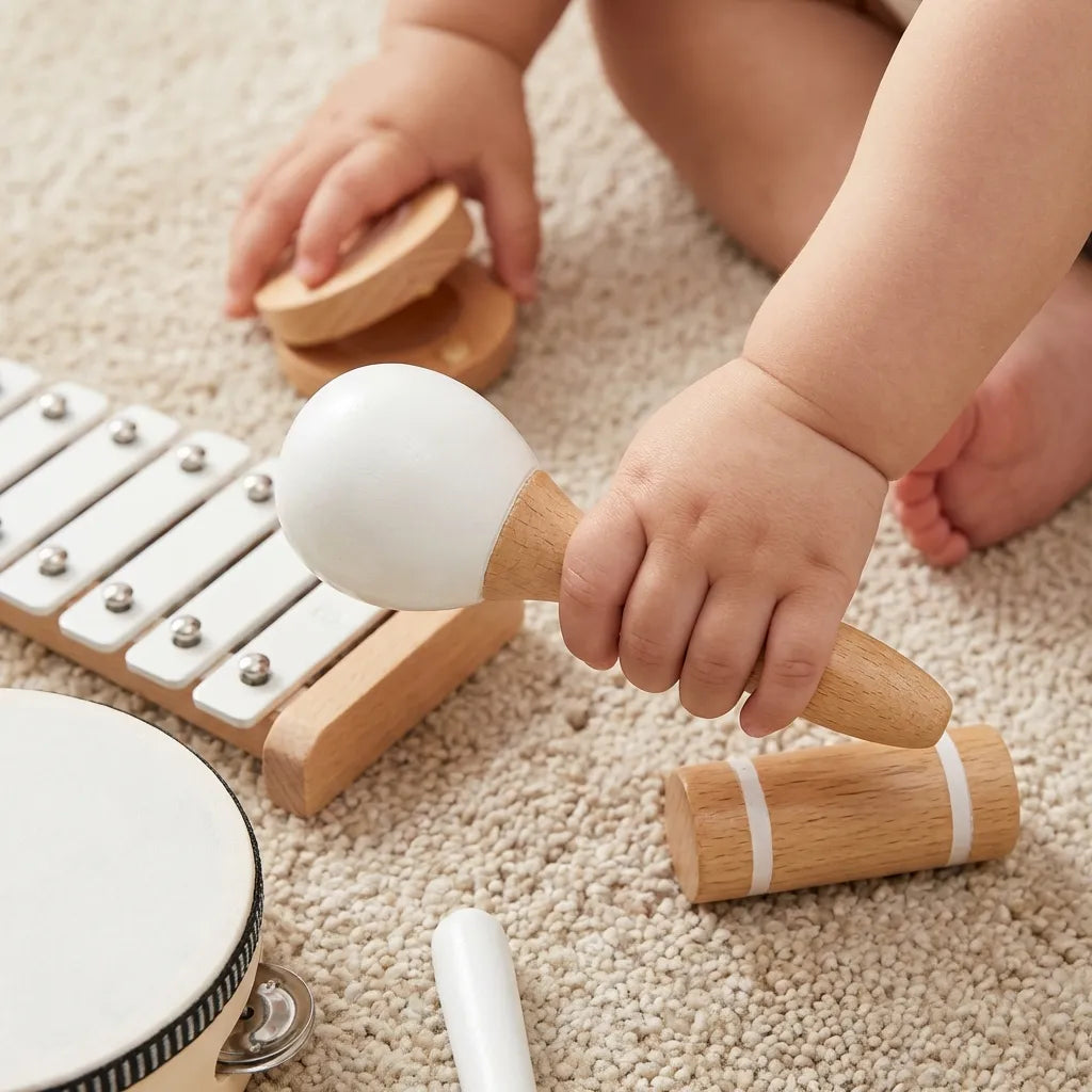 Wooden Sensory Music Set