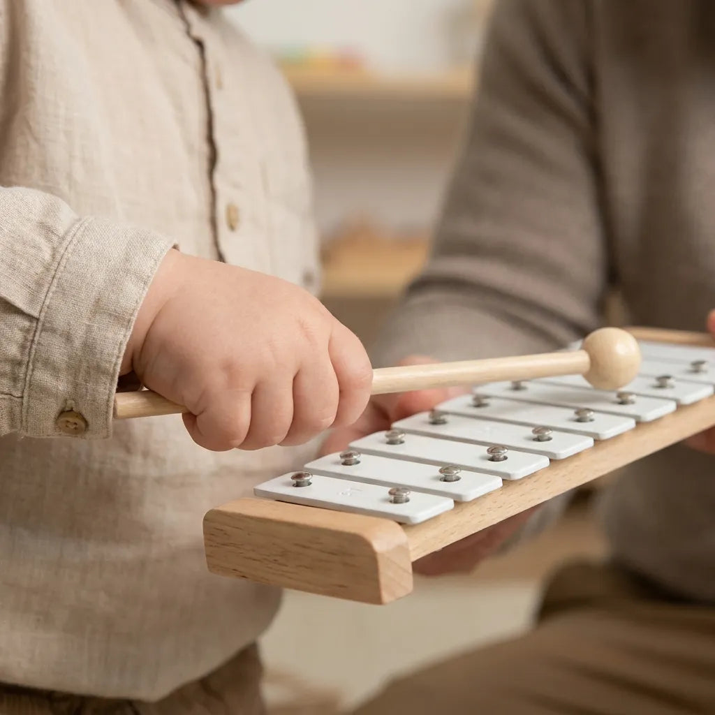 Wooden Sensory Music Set