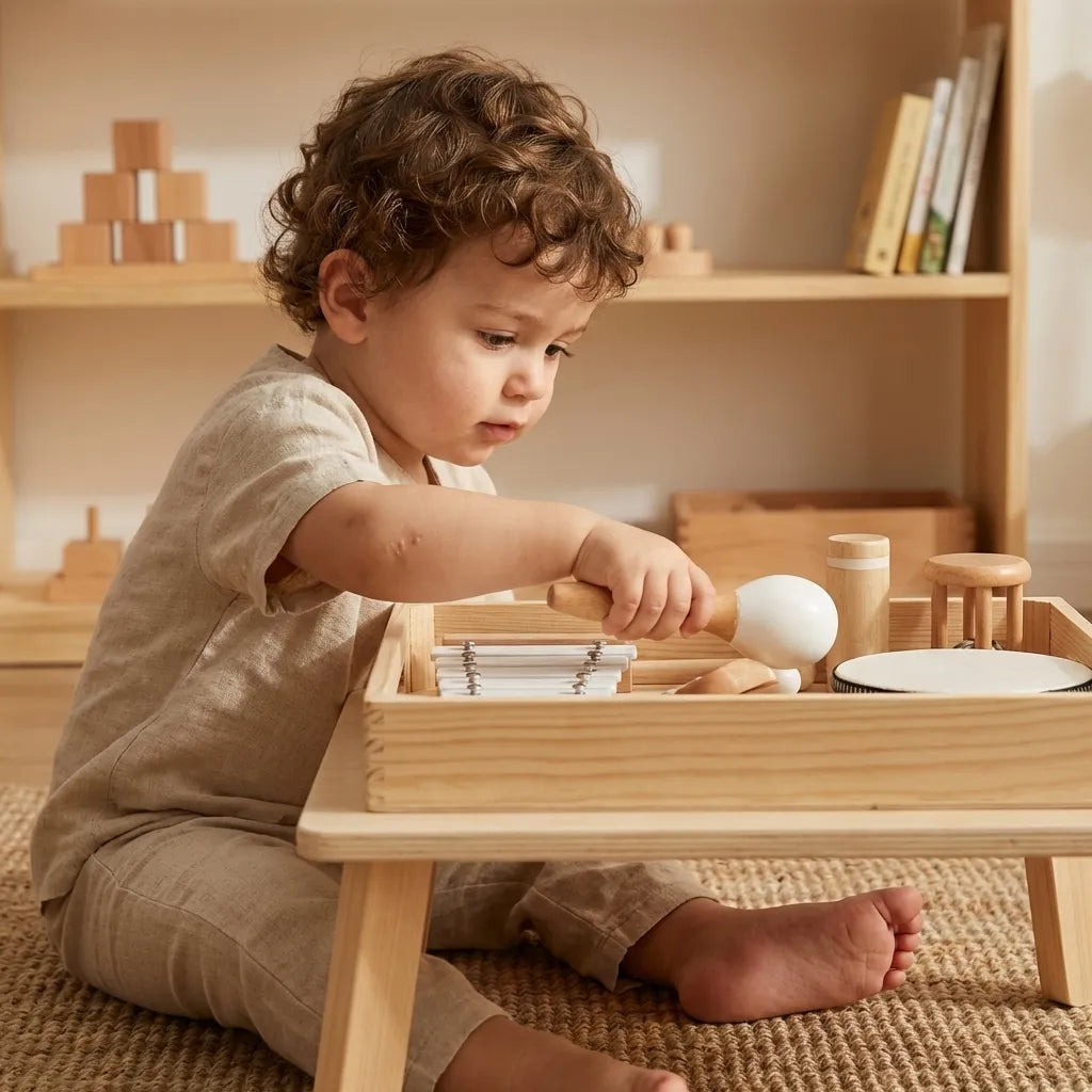 Wooden Sensory Music Set