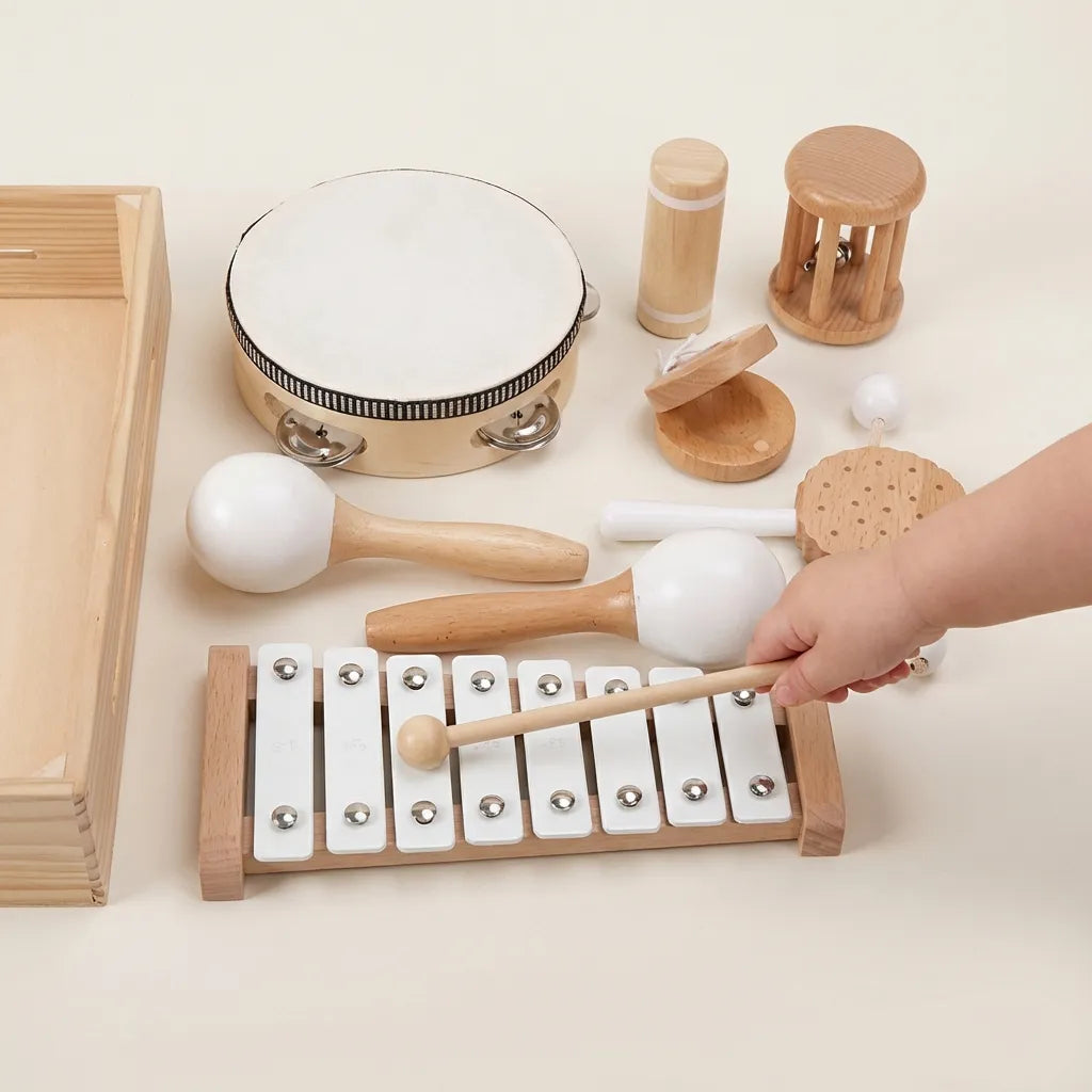 Wooden Sensory Music Set