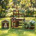 Outdoor Pet House Kitchen