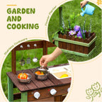 Outdoor Pet House Kitchen