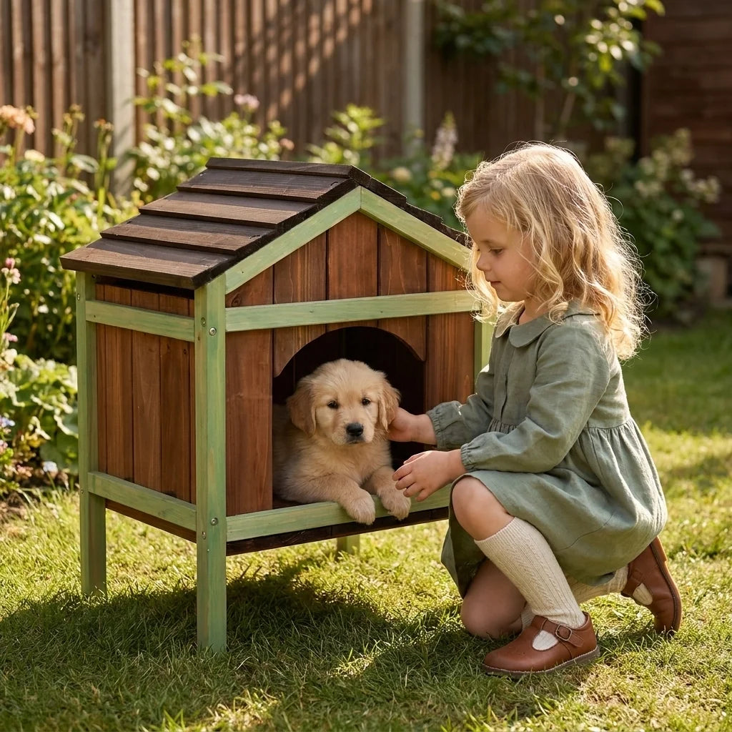 Outdoor Pet House Kitchen