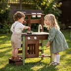 Outdoor Pet House Kitchen