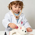 Wooden Pet Vet Set
