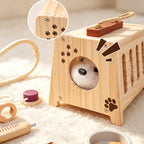 Wooden Pet Vet Set