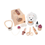 Wooden Pet Vet Set